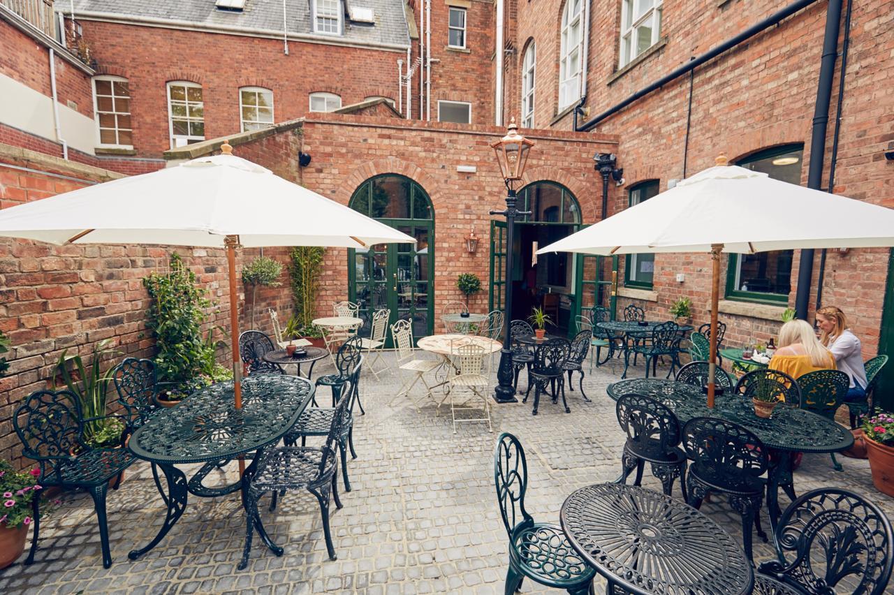 The Old Coffee Tavern Warwick  Exteriér fotografie